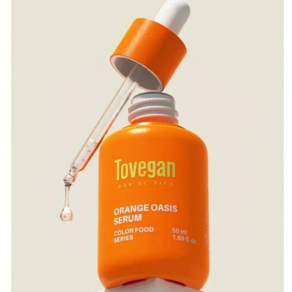 tovegan Other - New Tovegan Orange Oasis Facial Serum